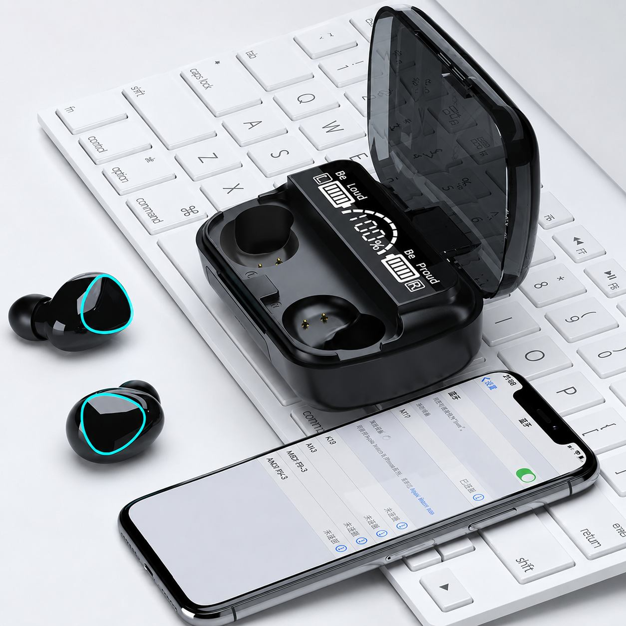 Damix M10 Bluetooth 5.3 Wireless Headset