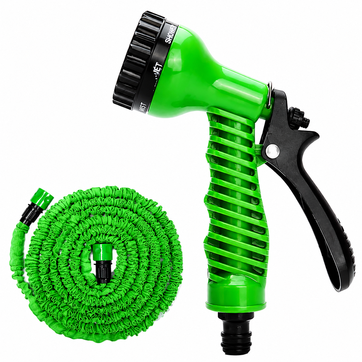 Magic Expandable Hose Pipe 50FT | Lightweight, Tangle-Free with 7-Mode Spray Gun