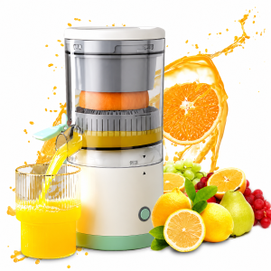 Portable Electric Citrus Juicer USB Rechargeable Orange & Lemon Juice Extractor-