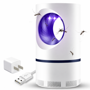 Portable USB Mosquito Killer Lamp Safe, Silent & Chemical-Free Pest Control