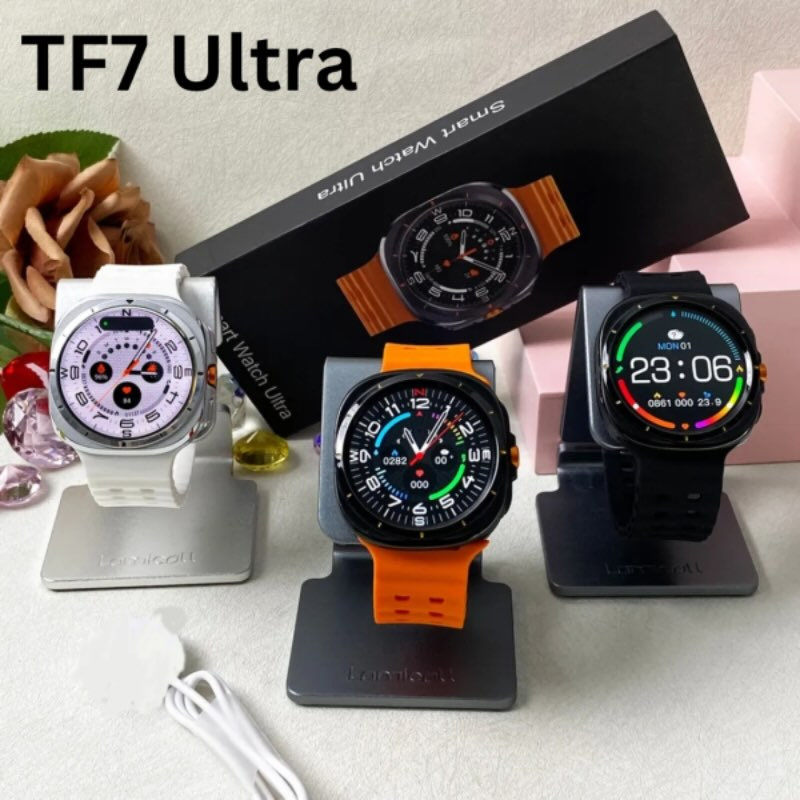 TF7 Ultra AMOLED Smart Watch