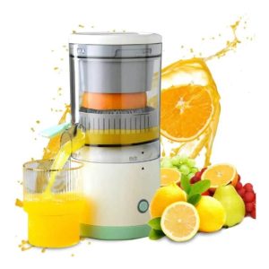 Portable Electric Citrus Juicer | USB Rechargeable Orange & Lemon Juice Extractor – Hands-Free & Easy to Clean