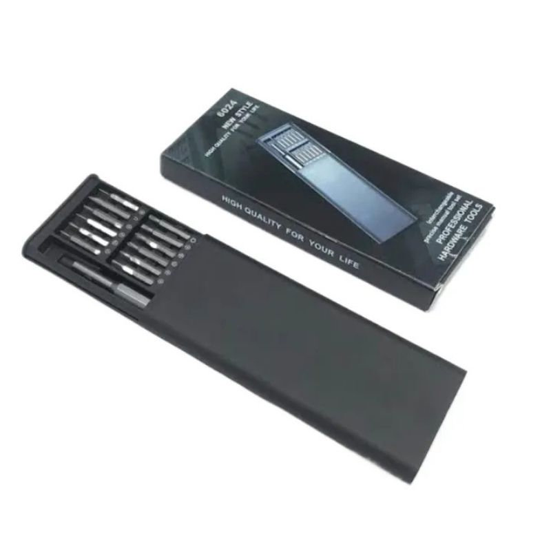 24-in-1 Professional Magnetic Screwdriver Set – Precision Tool Kit for Electronics, Phones, and Small Devices