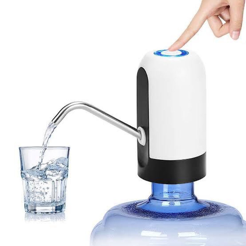 Portable Electric Automatic Water Pump / Dispenser | USB Rechargeable, One-Touch Operation, Easy to Use - Image 2