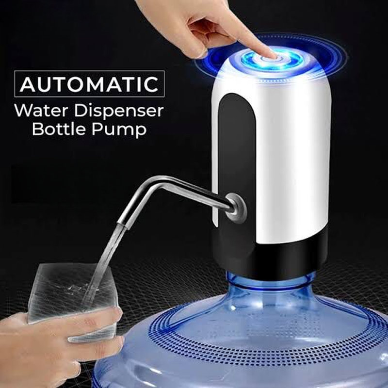 Portable Electric Water Dispenser USB Rechargeable