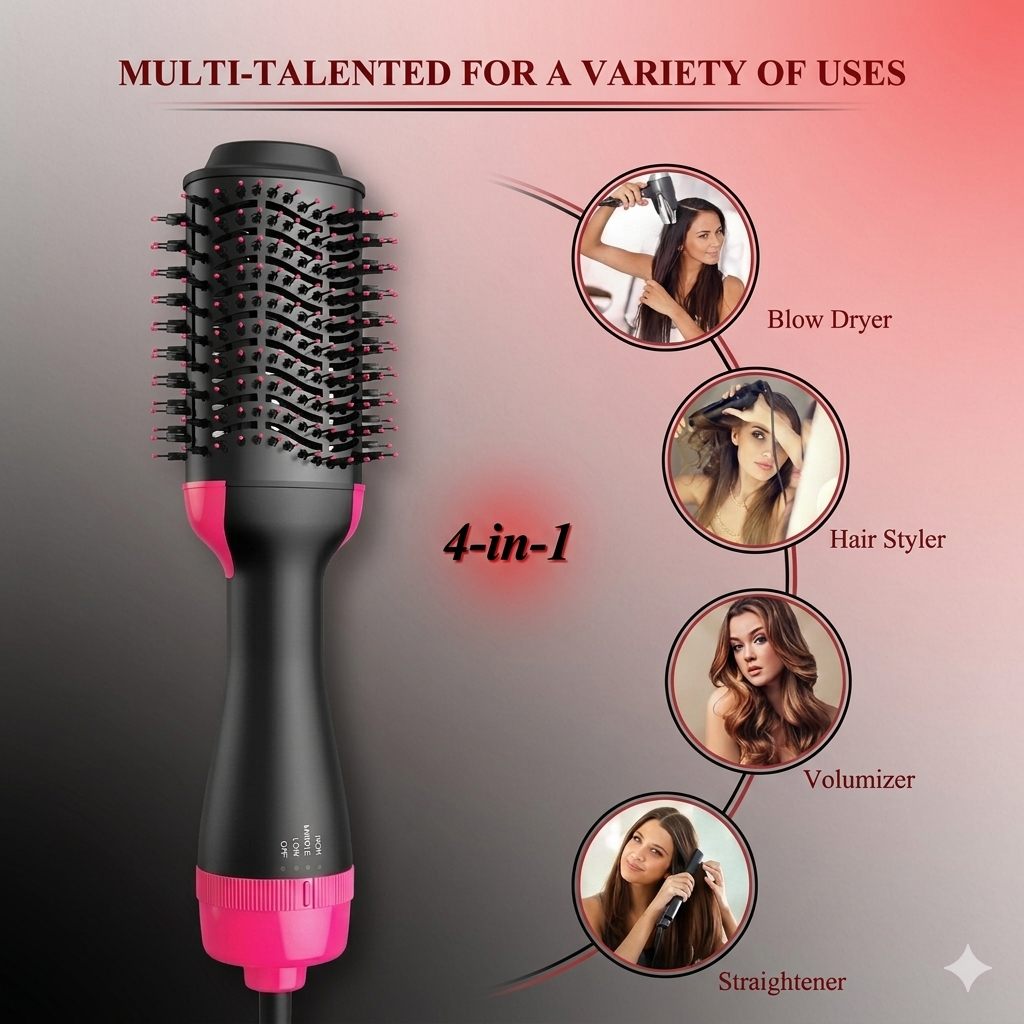 How to Choose the Best Hot Air Brush in Pakistan