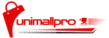 "UniMallPro Pakistan online shopping store logo"