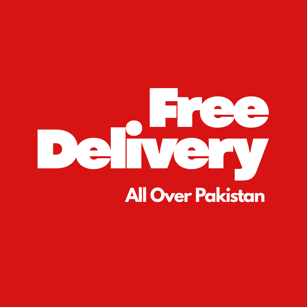 Free Delivery